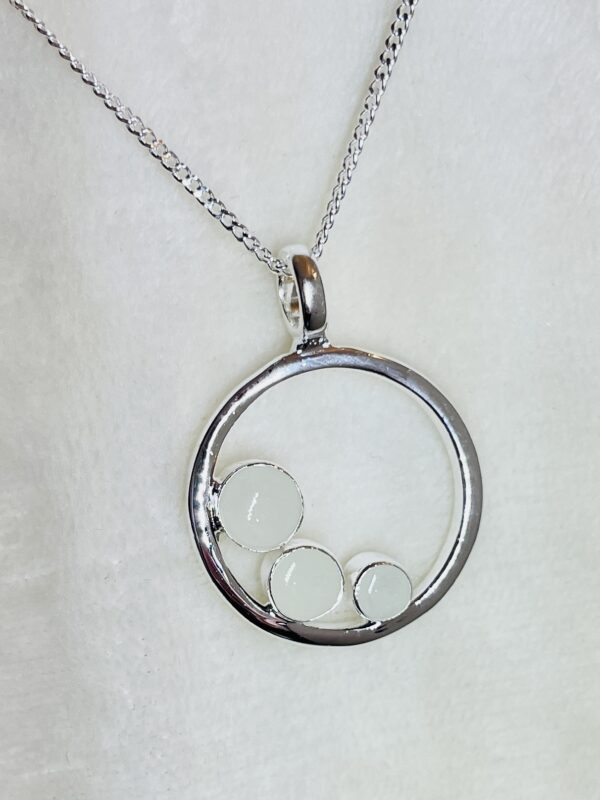 Drie kindjes melksieraad - Zilveren Hangers sieraad