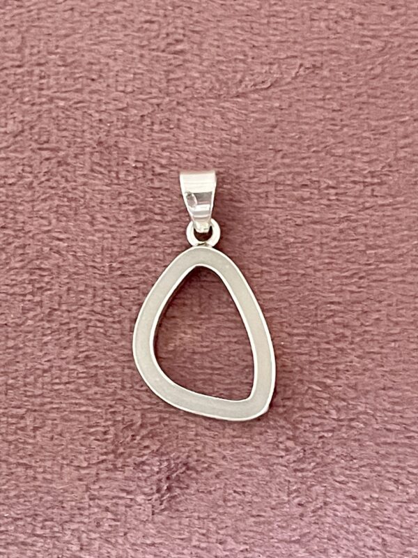 Hanger borstmelk - Zilveren moedermelk kettinghangers sieraad