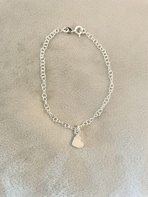 Borstmelk armband - Zilveren armbanden sieraad