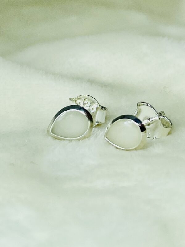 Borstmelk oorbellen - Oorbellen sieraad