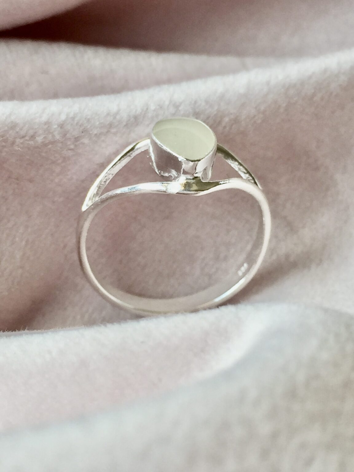 Deze borstvoeding ring is een herinnering aan je borstvoedingperiode