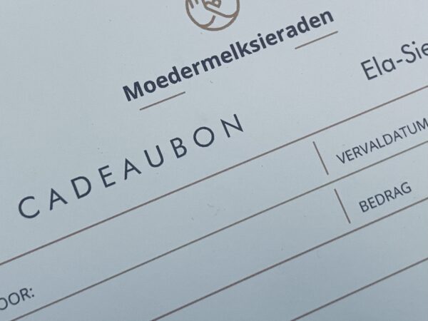 Cadeaubon - Accessoires sieraad