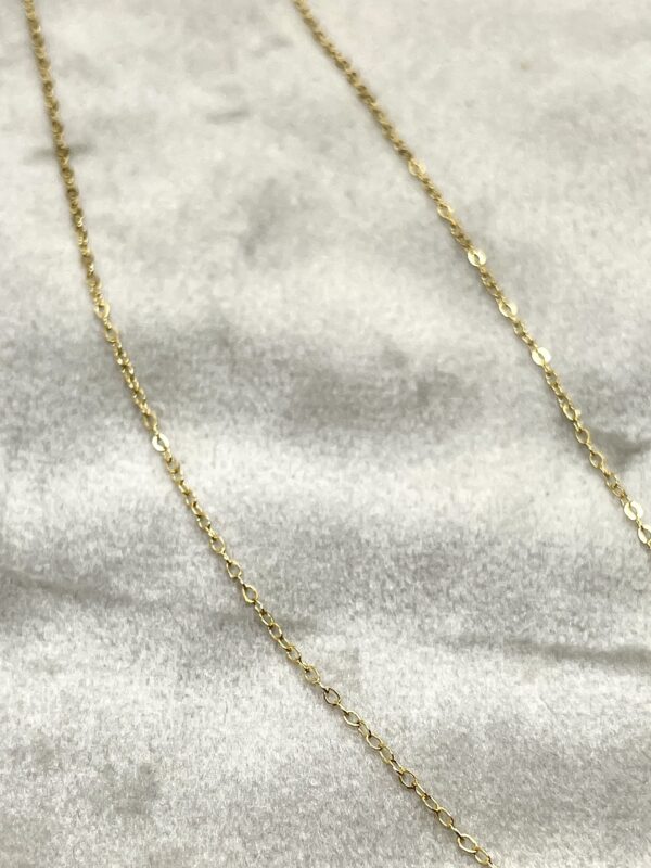 GF 14 Verfijnde ketting - Basiskettingen sieraad