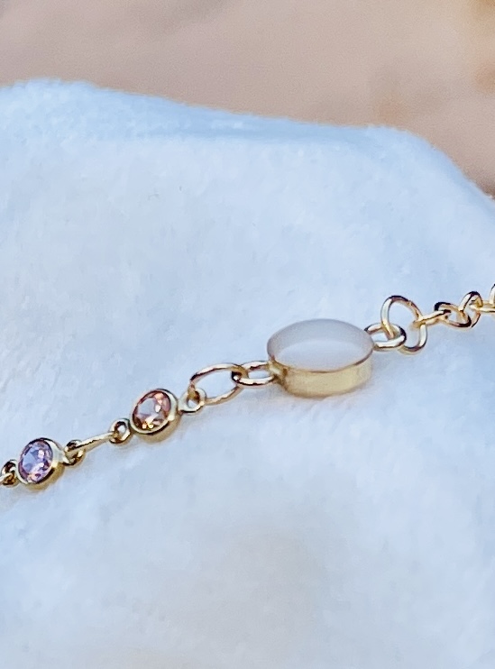 Geboortestenen mama armband - Gouden Armbanden sieraad