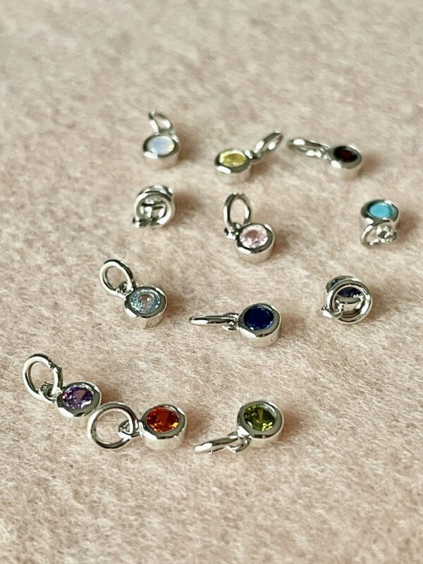 Geboortestenen - Geboortesteentjes sieraad