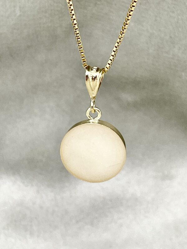 Goud melkhanger - Gouden Hangers sieraad