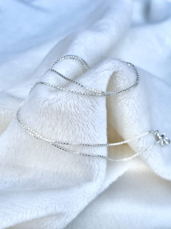 Venetiaanse ketting 45 cm - Basiskettingen sieraad