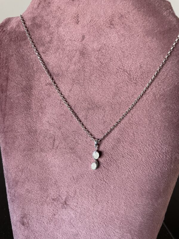 Hals 2 kindjes hanger