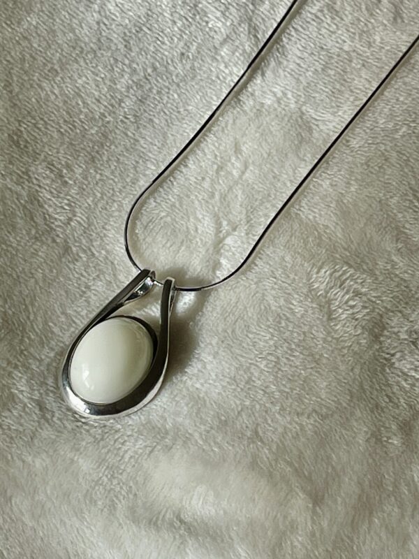 Melk hanger - Zilveren moedermelk kettinghangers sieraad