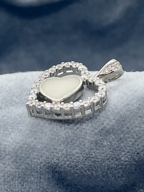 Harthanger moedermelk - Zilveren Hangers sieraad