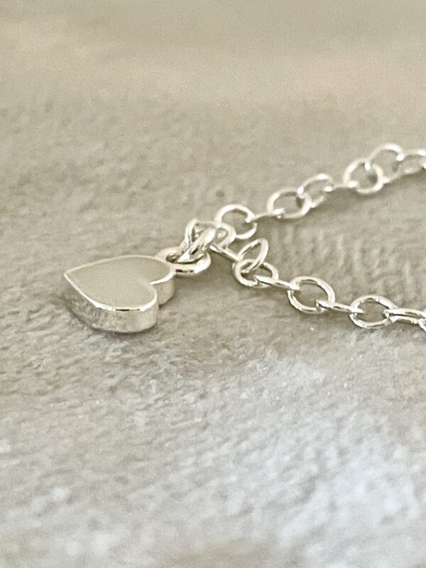 zij aanzicht hartjes 7 mm