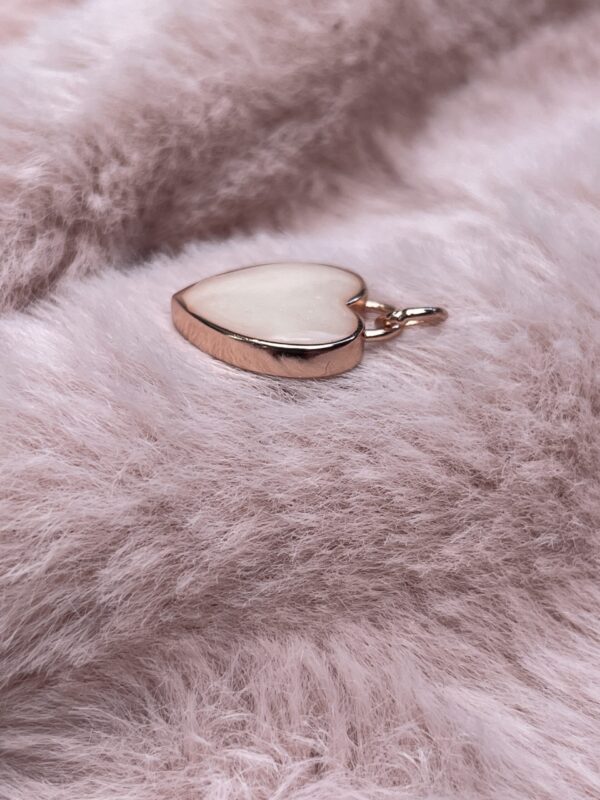 Rosé melk-juweel - Gouden Hangers sieraad