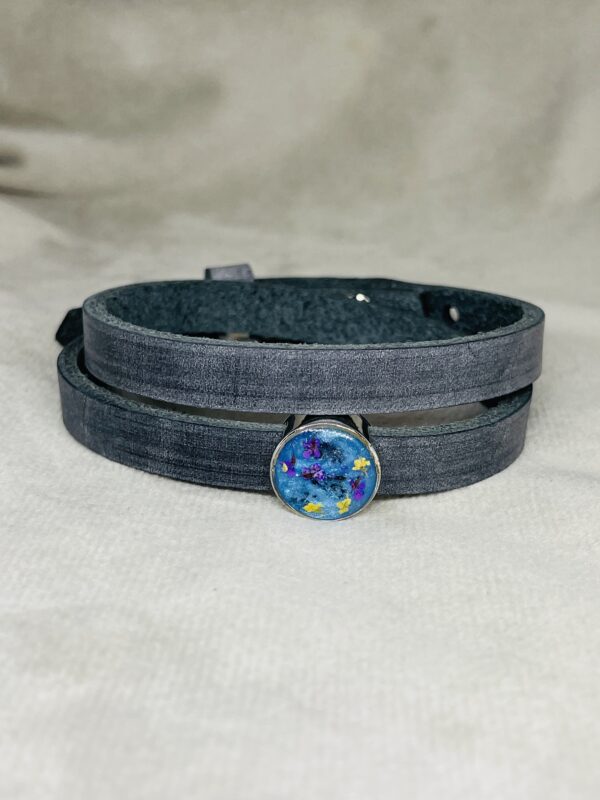 Melk herinnering armband - Leren Armbanden Herinnering sieraad