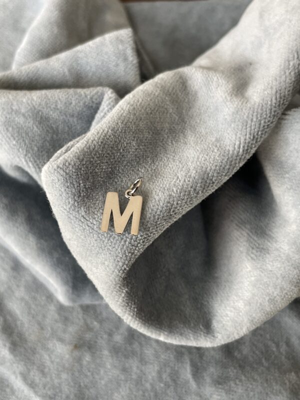 Letter M hanger
