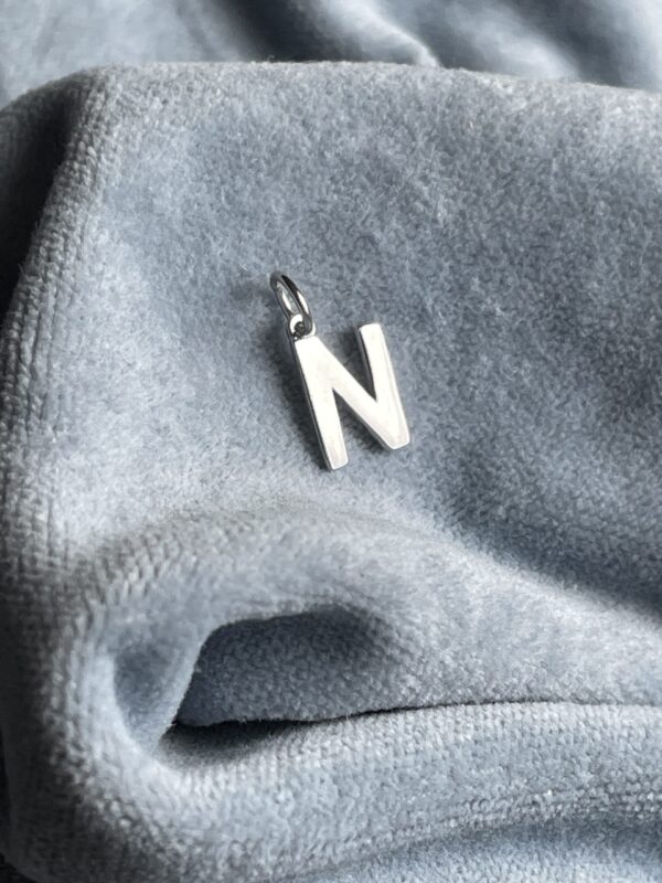 Letter combi met moederhanger