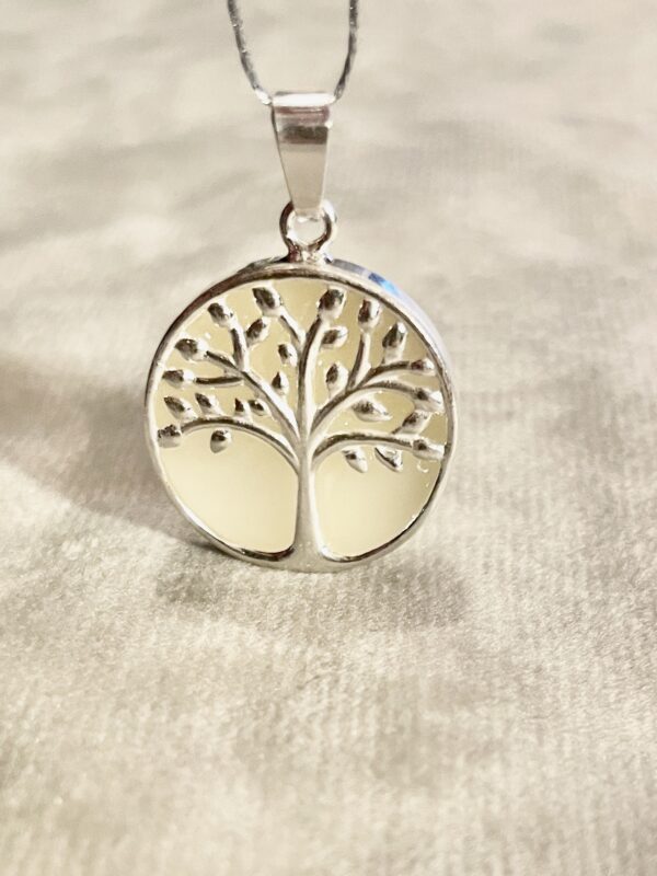 Levensboom moedermelk-hanger - Zilveren Hangers sieraad