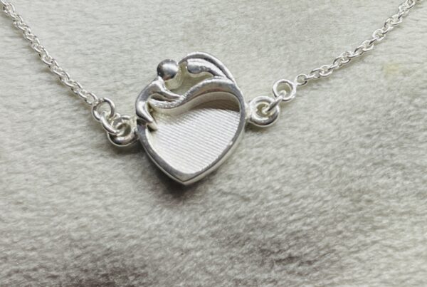 Moeder&kind armbandje - Zilveren armbanden sieraad