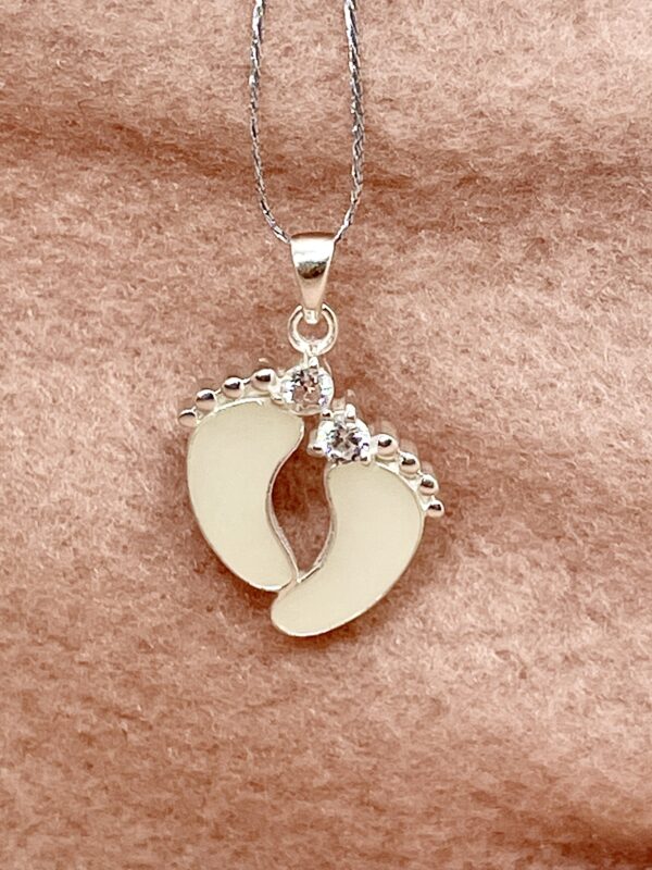 Moedermelk voetjes - Moedermelk sieraden sieraad