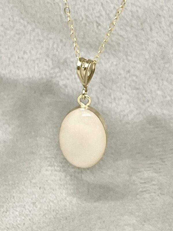 Moedermelk hanger GOUD - Gouden Hangers sieraad