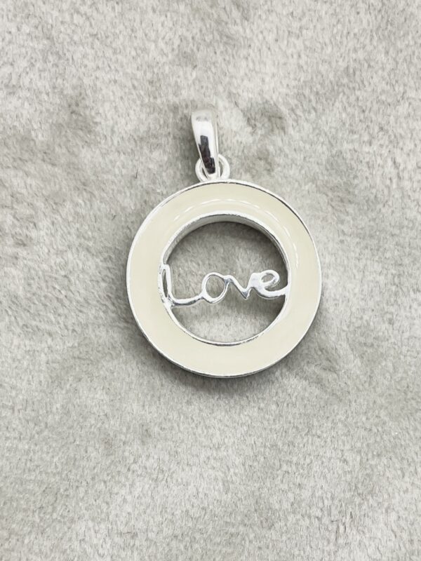 Moedermelk love hanger - Zilveren Hangers sieraad