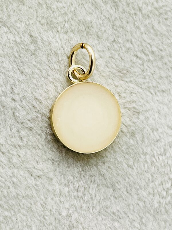 Borstmelk hanger goud - Gouden Hangers sieraad