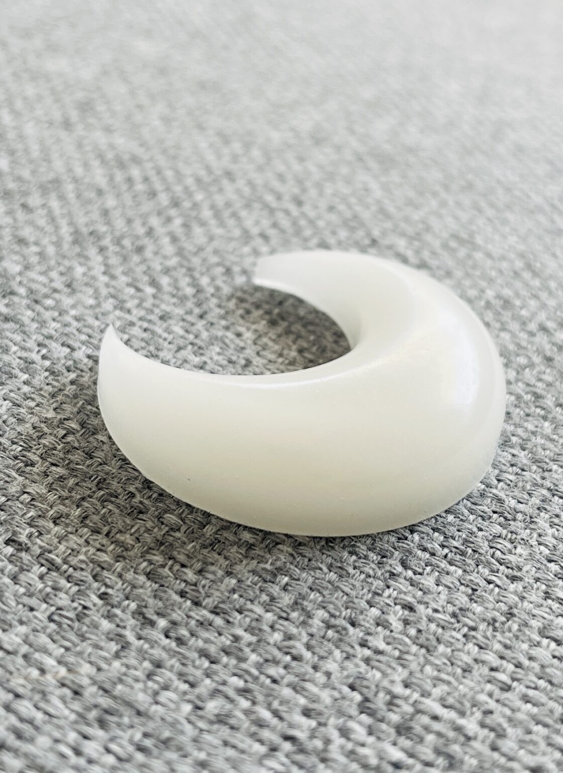 Deze moedermelk maan is bijna 3 cm