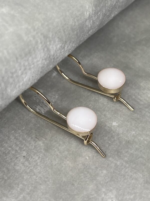 Moedermelk oorhangers - Moedermelk sieraden sieraad