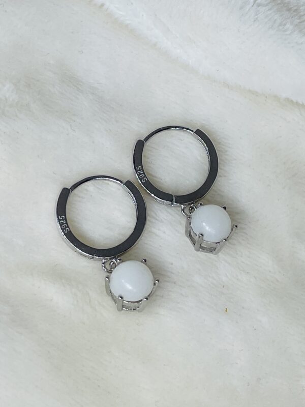 Borstmelk oorringen - Oorbellen sieraad