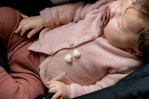 Moedermelk hartje - Accessoires sieraad