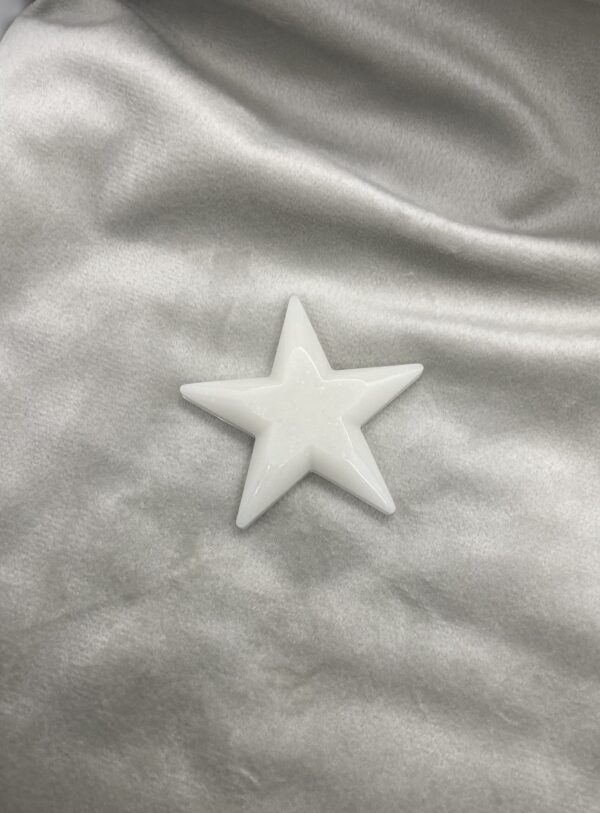 Melk sterretje 3 cm - Accessoires sieraad