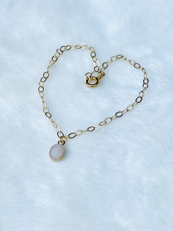 Gouden melkbedel armband - Gouden Armbanden sieraad