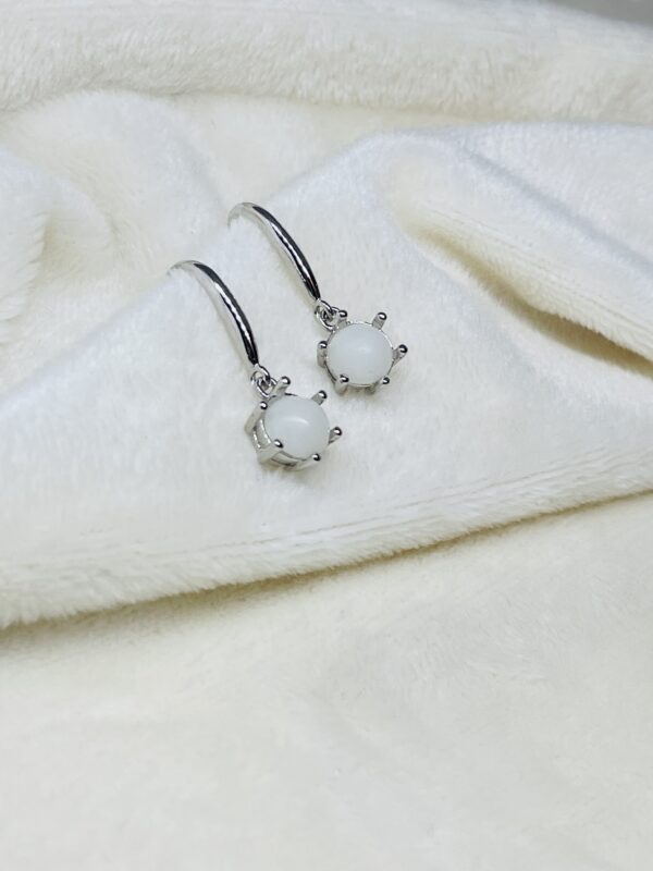 Oorhangers met borstmelk - Moedermelk sieraden sieraad