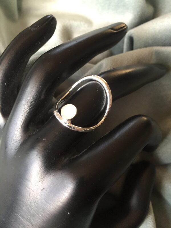 Deze melkring kan ik speciaal voor jou maken met je eigen moedermelk erin.