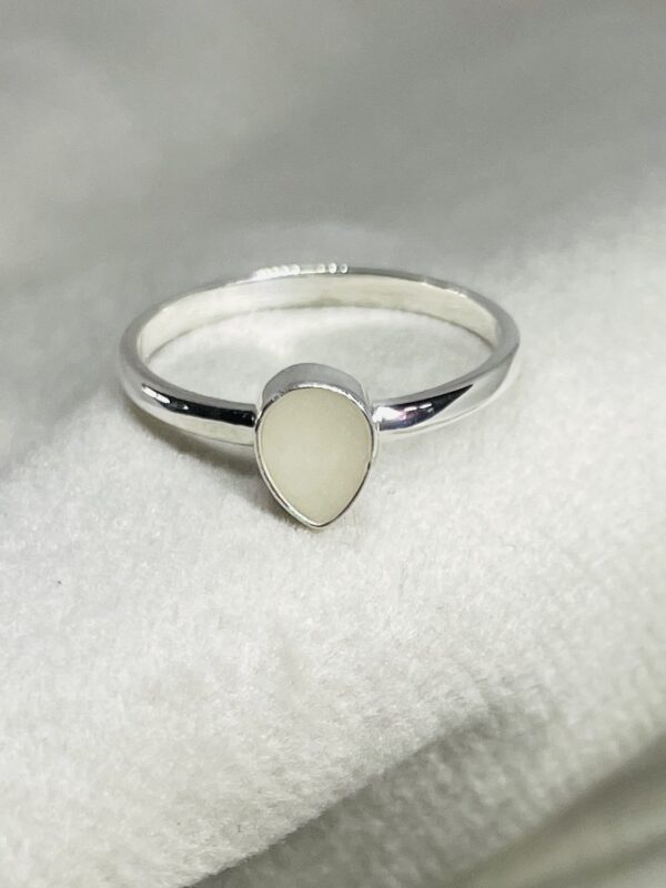 Herinnerings ring - Zilveren ringen sieraad