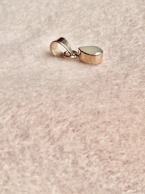 Rosé melk hanger - Gouden Hangers sieraad