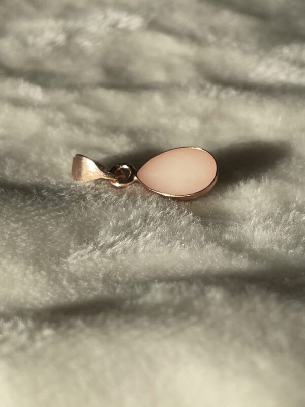 Melkbedel rose goud - Gouden Hangers Herinnering sieraad