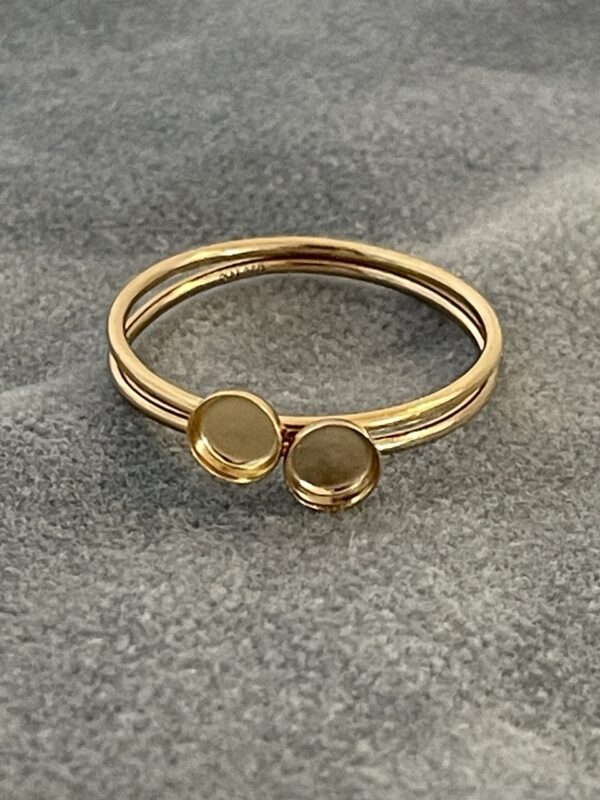 Stapelringen - Gouden Ringen sieraad