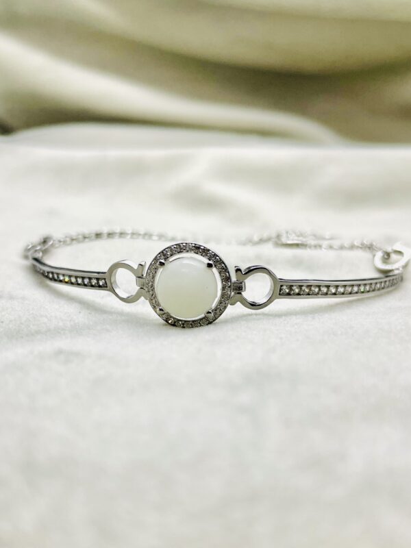 Zilver moedermelk armband - Zilveren armbanden sieraad