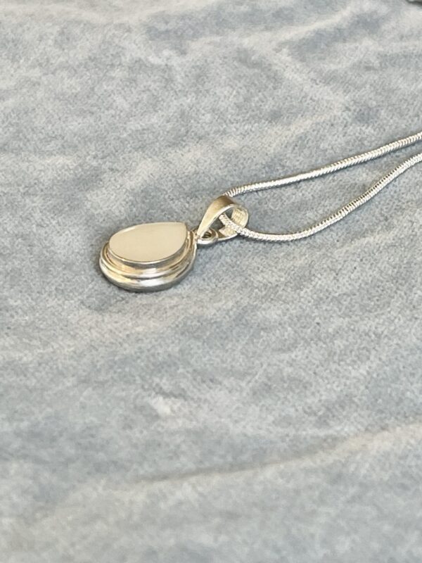 Zilveren borstmelk hanger - Zilveren moedermelk kettinghangers sieraad