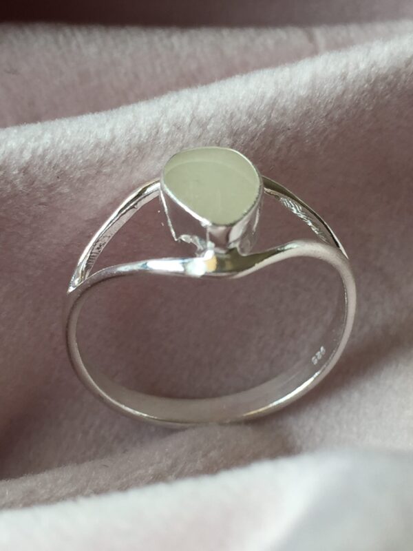 Zilveren moedermelk ring. JPG
