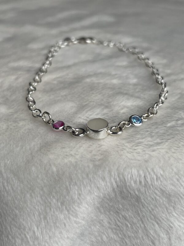 Geboortesteentjes melk armband - Moedermelk armbanden sieraad