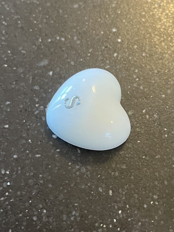 letter in kleine hart