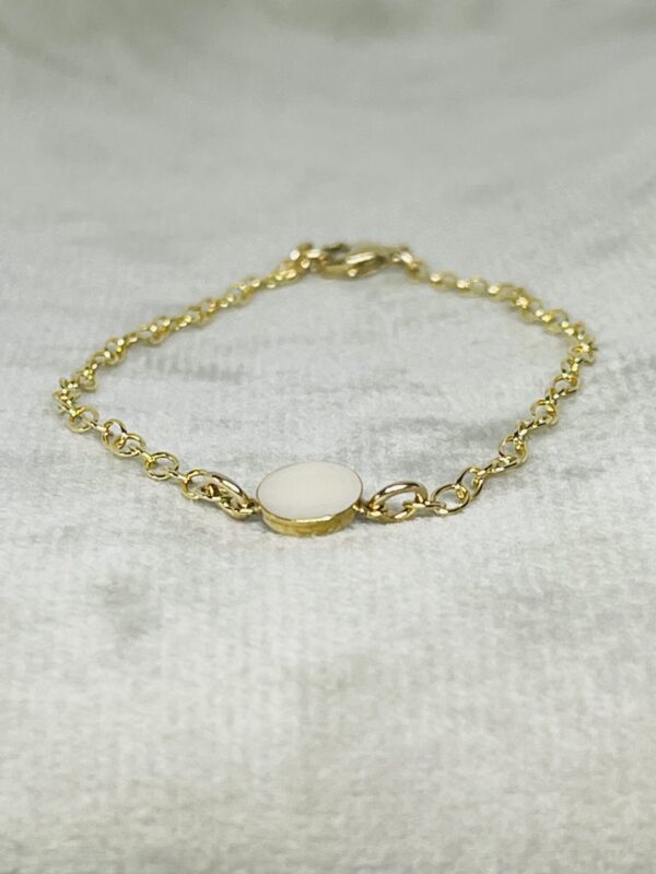 Moedermelk-armbandje - Gouden Armbanden sieraad