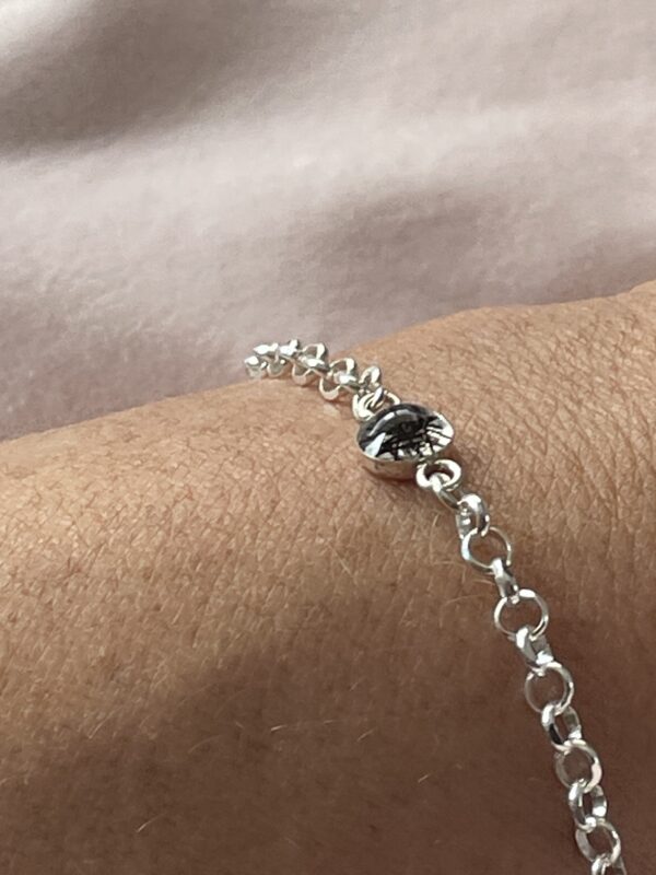 Haar bedel armband - Zilveren Armbanden Herinnering sieraad