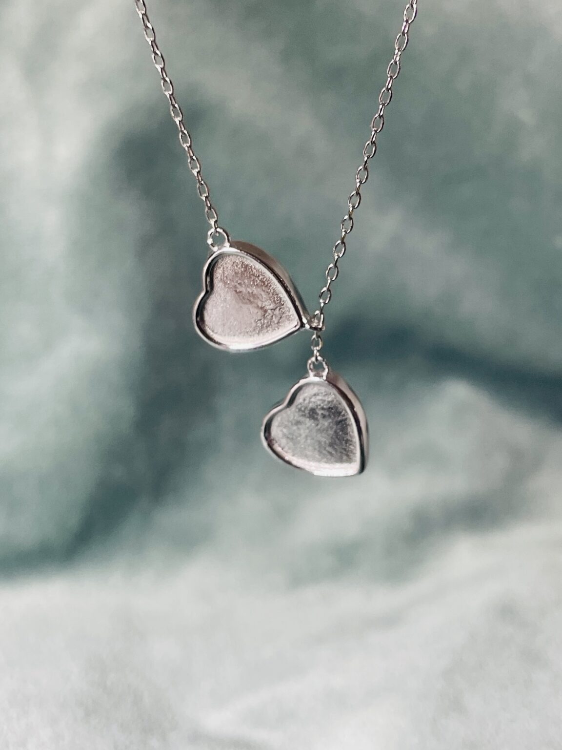 In deze hartjes verwerk ik je moedermelk