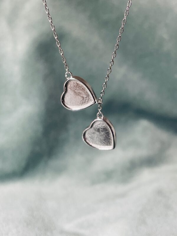 In deze hartjes verwerk ik je moedermelk