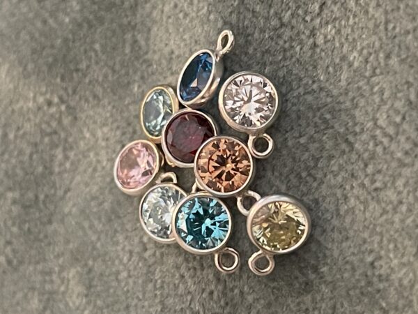 Geboortestenen - Geboortesteentjes sieraad