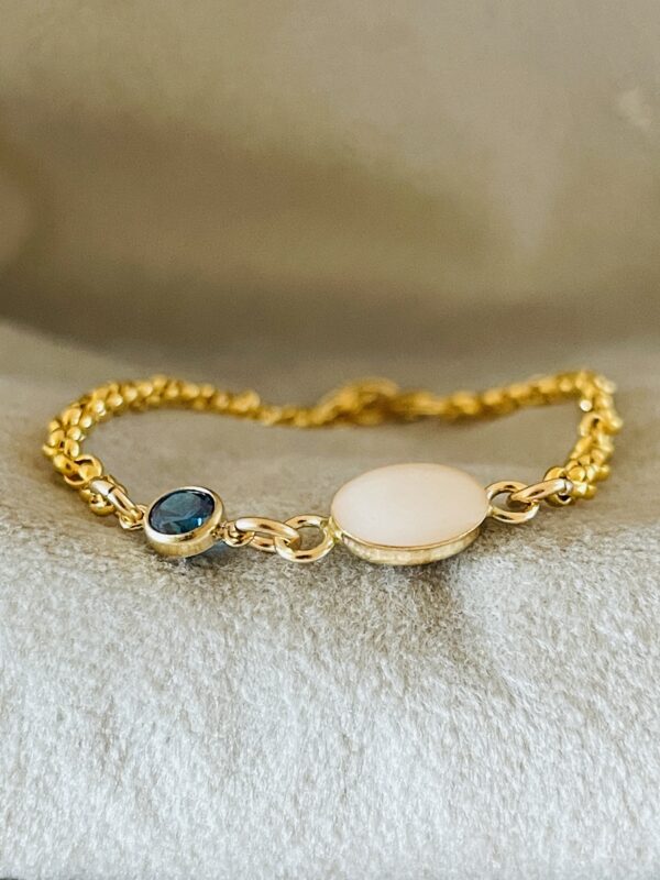 Borstmelk-birth - Gouden Armbanden sieraad